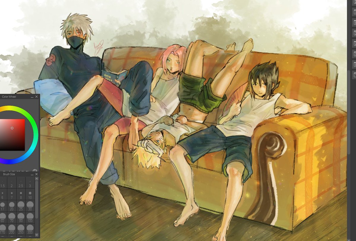 team 7 #naruto