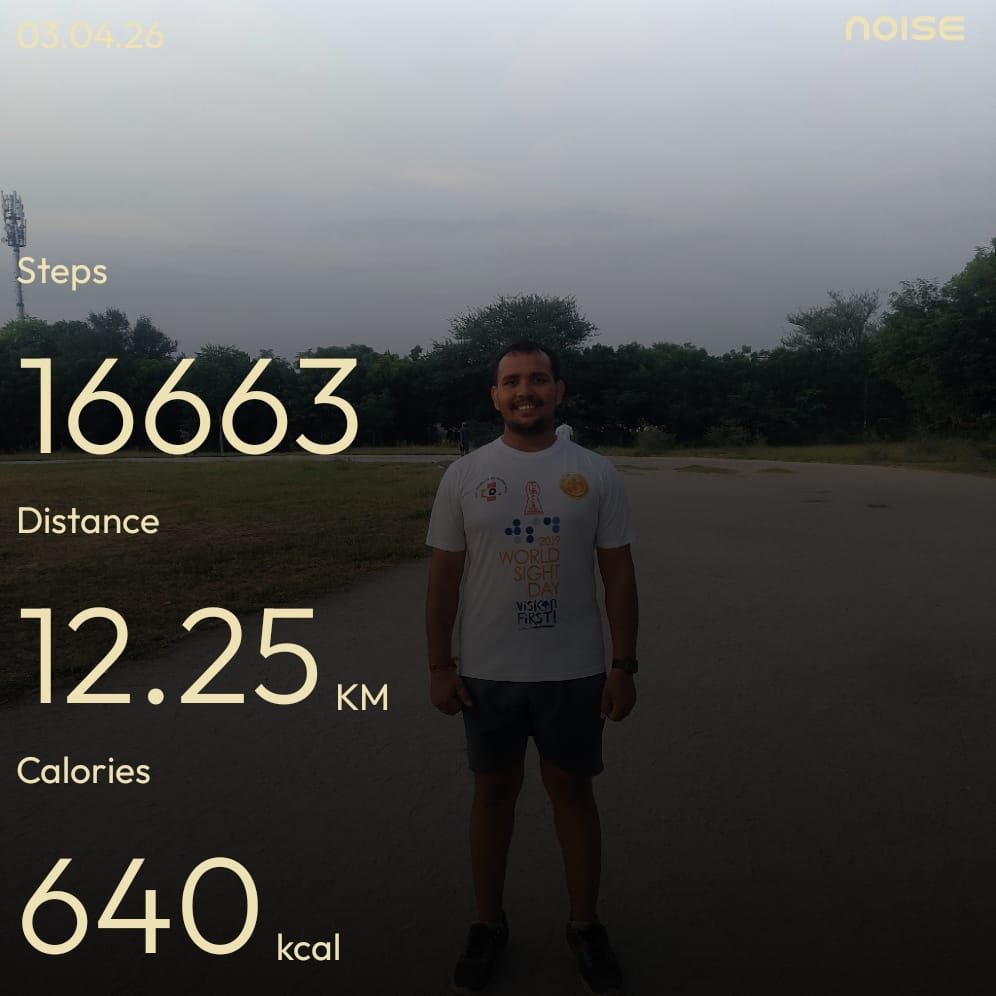 Dr_Vinod_Bagra's tweet photo. सुबह का शानदार मौसम…
🌿 ठंडी-ठंडी प्यारी हवा…
100 Days Fitness Challenge🔥
More than 5 Km Running Daily...🏃
5 किलोमीटर रनिंग के साथ दिन की शुरुआत...🏃♂️
सुबह की ठंडी हवा + पसीने की महक = दिनभर की ऊर्जा और फिटनेस का भरोसा!
-@Dr_Vinod_Bagra
#Running #Fitness #challenge #GymMan https://t.co/WtMiqhJnwU