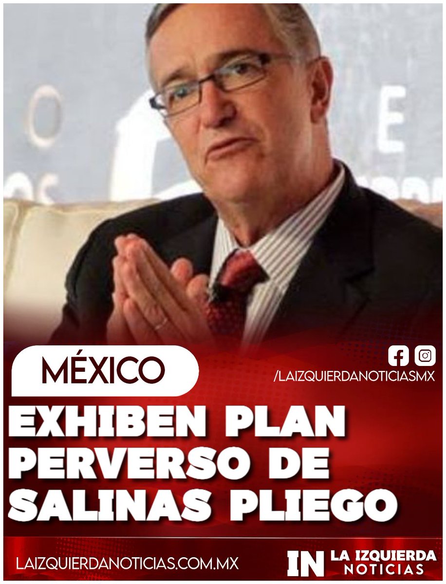 La Izquierda Noticias México tweet media