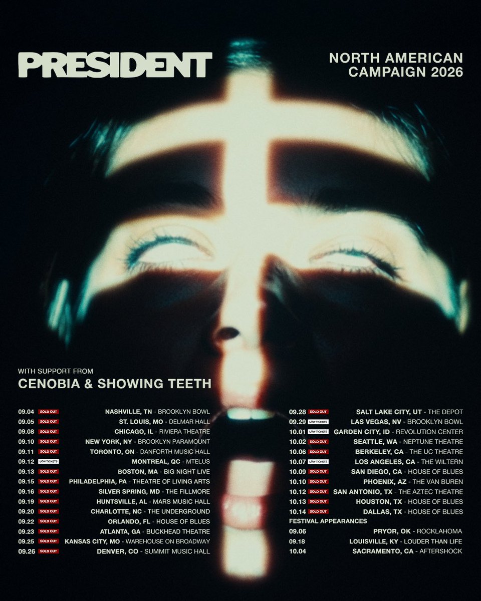 PRESIDENT tweet media