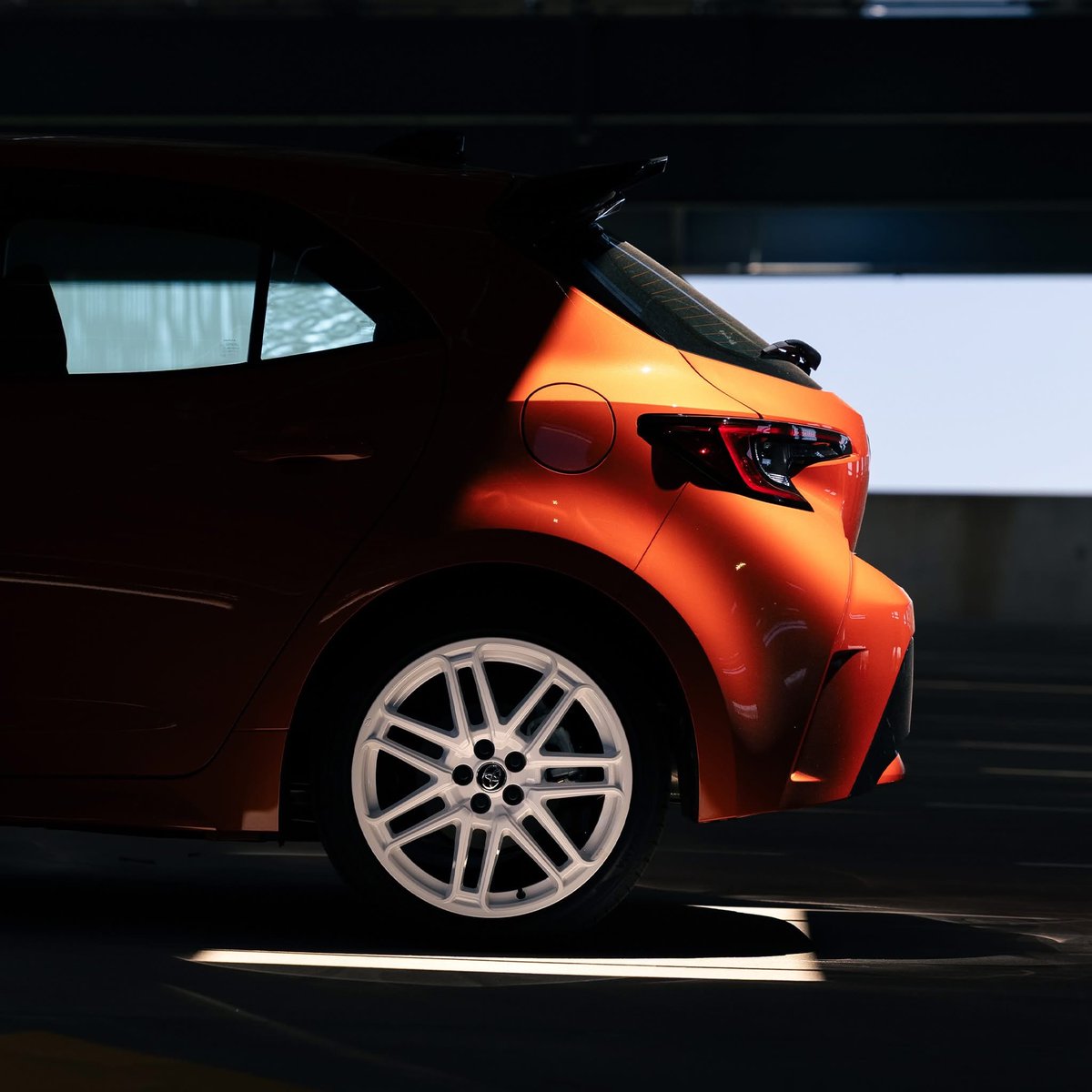 ToyotaZanes's tweet photo. Stand out on the road with the stylish and dynamic #Corolla Hatchback FX. 🌟 Ready for your next adventure? #LetsGoPlaces https://t.co/Xs5VNRLZGH