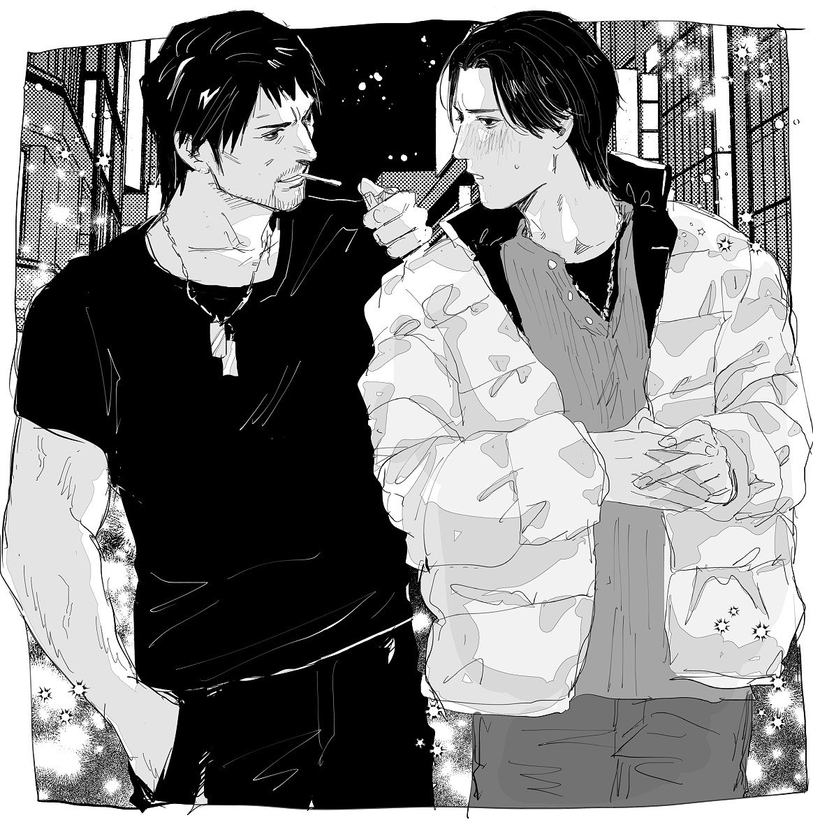 茶菓子 tweet media