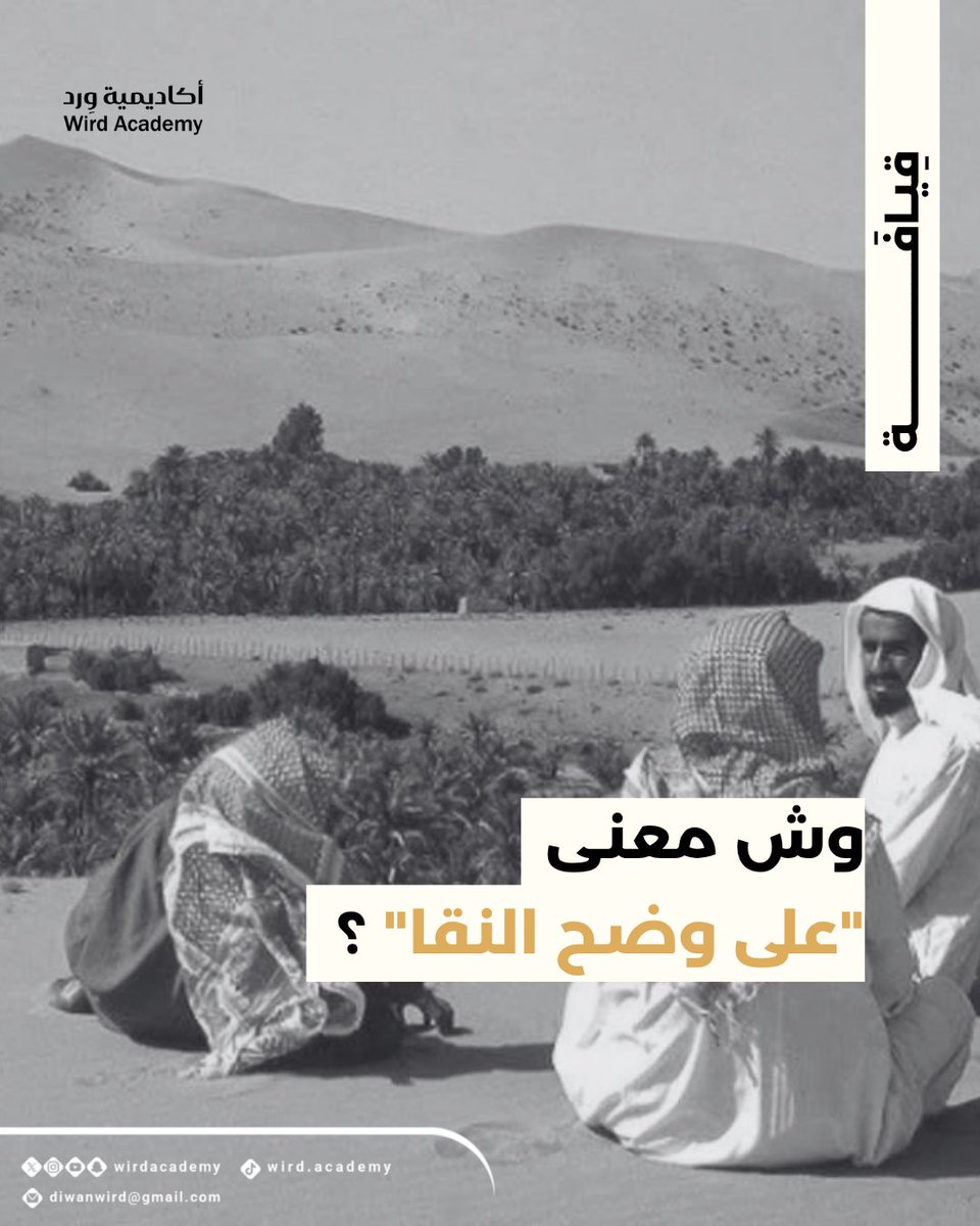 أكاديمية وِرد | Wird Academy tweet media
