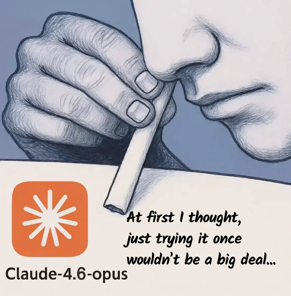 I thought it was just a one-time thing...