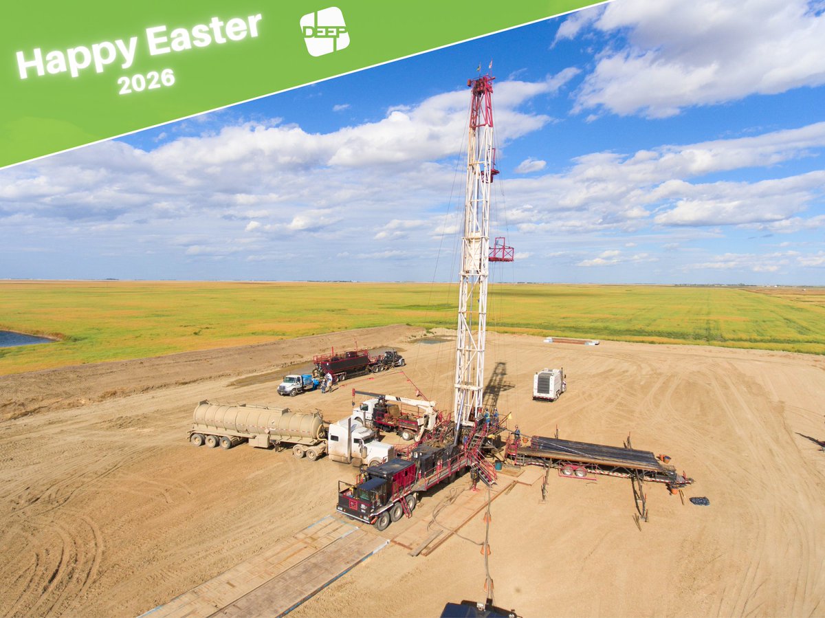 DEEP Earth Energy Production tweet media