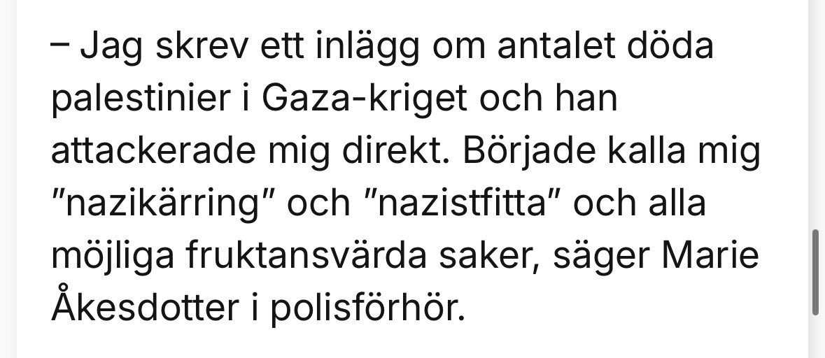 Rebecca Weidmo Uvell tweet media