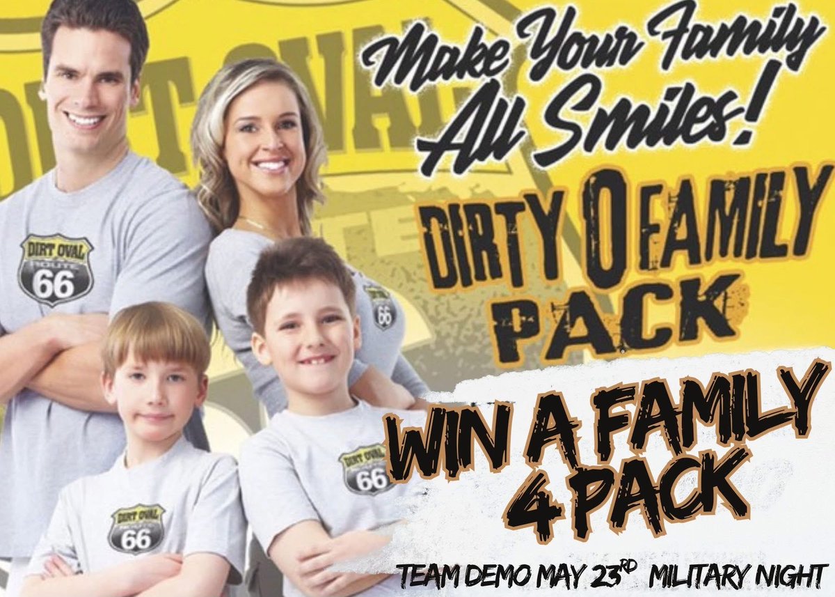 TEAMDEMOS's tweet photo. 🚨 TEAM DEMO GIVEAWAY TIME! 🚨
The 2026 season kicks off May 23rd… and we’re giving ONE FAMILY the ultimate night at Dirt Oval 66 💥

💥 WIN a Family 4-Pack of Tickets to Team Demolition Derby!
👇 TO ENTER:

1️⃣ FOLLOW our page
2️⃣ LIKE this post
3️⃣ COMMENT your winning team: https://t.co/uLiE7XnVS6