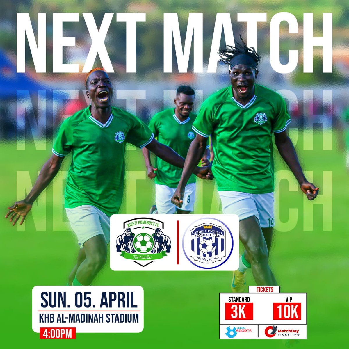 KIGEZI HOMEBOYZ FOOTBALL CLUB tweet media