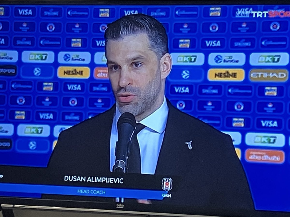 Dusan,Dusan,Dusan,Dusan,Dusan….
Tebrikler <a href="/BJK_Basketbol/">Beşiktaş GAİN</a>  👏👏👏