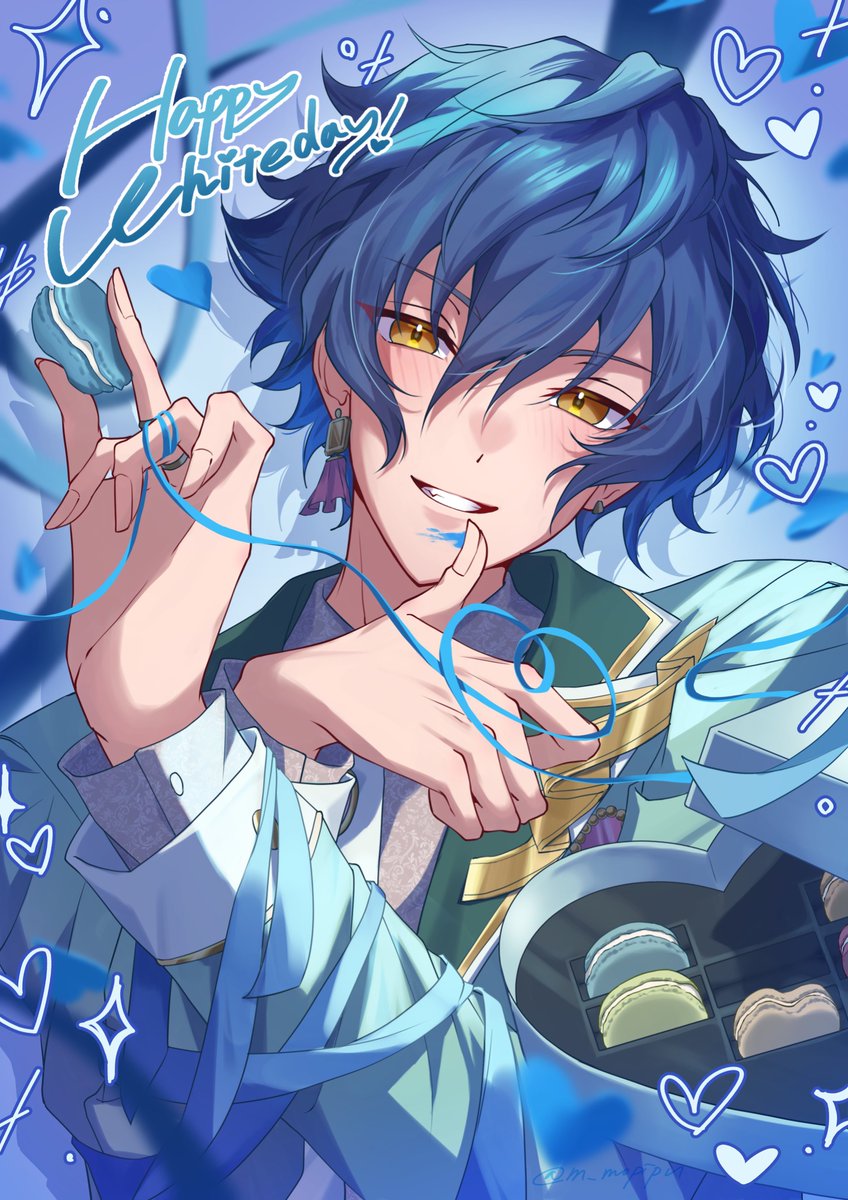 m_mopipu's tweet photo. ハッピーホワイトデー♡ https://t.co/iyK2SLp6cQ