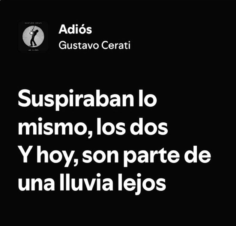 Cerati Infinito tweet media