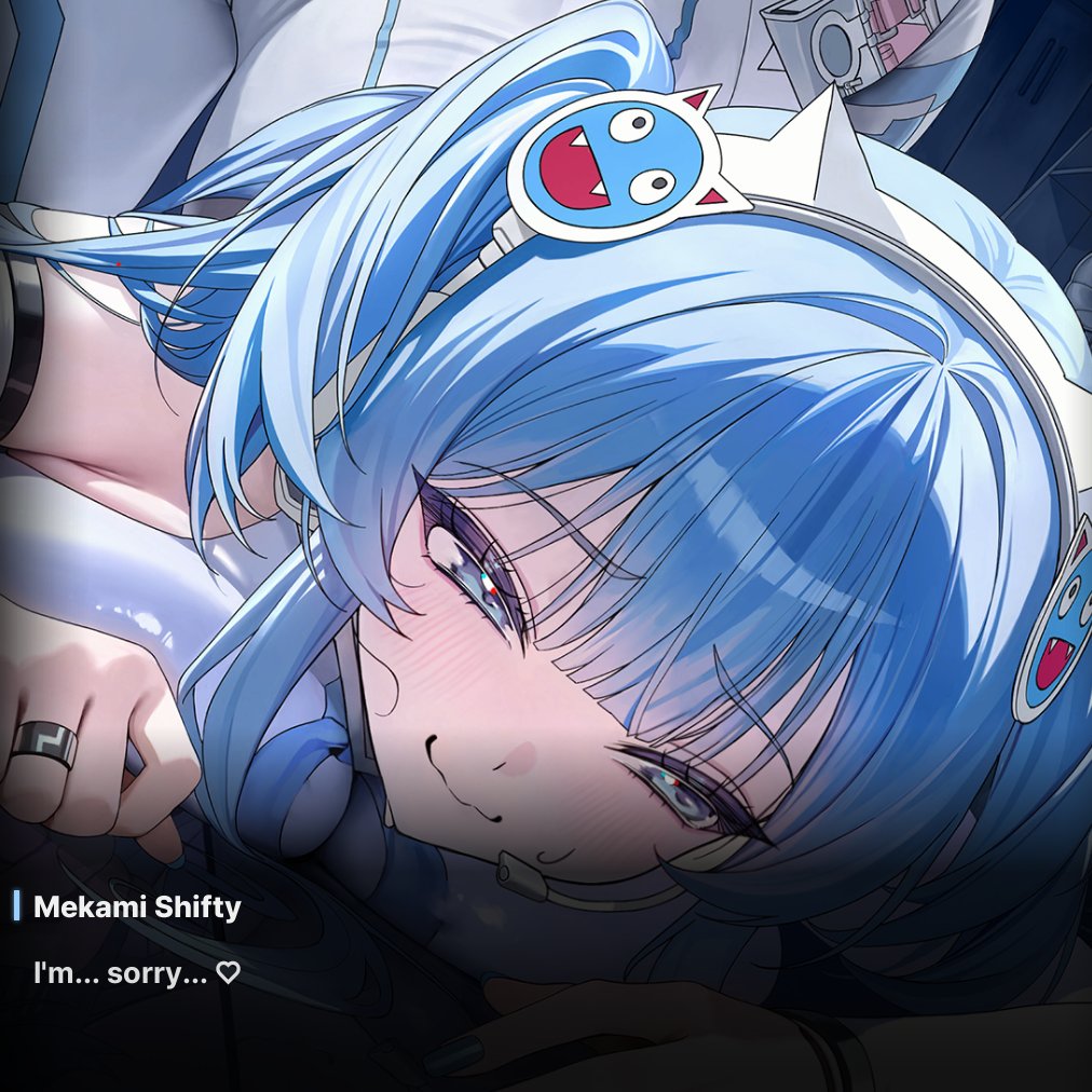 How can you not love her?
I need Mekami Shifty to be recruitable now.