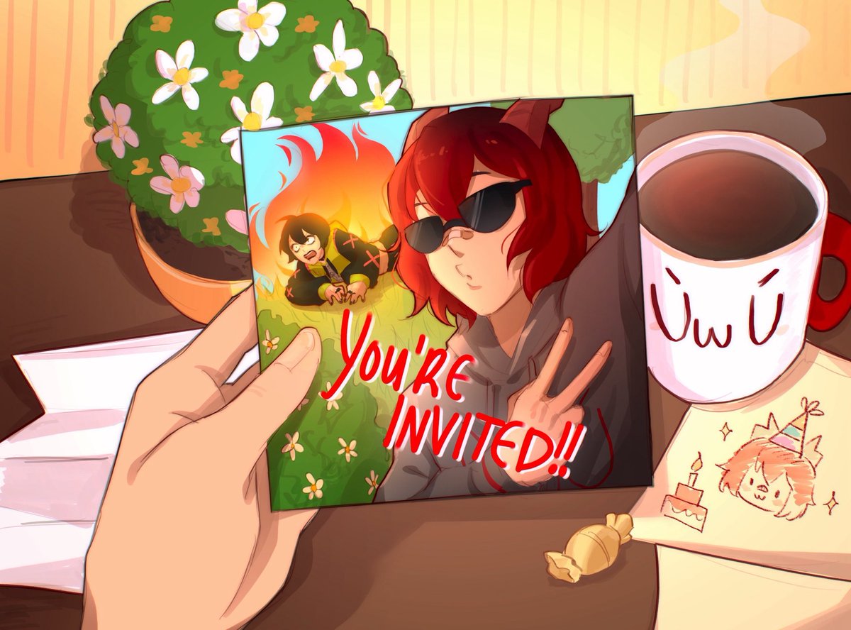 🖤 DARK 🖤 BDAY STREAM APRIL 10TH 🖤 tweet media