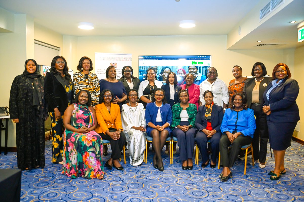 Amb. Dr. Jane Khasoa Lusenaka tweet media