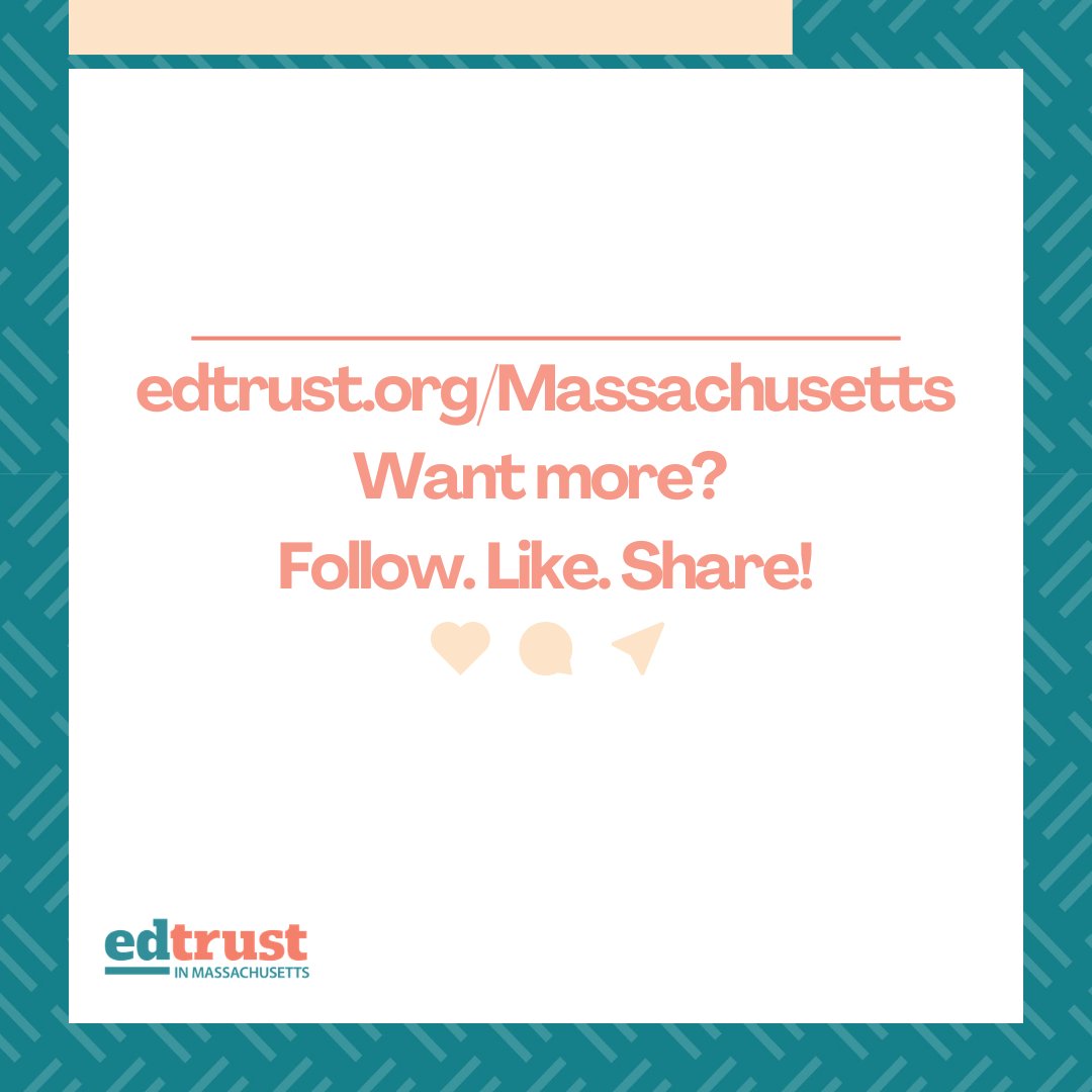 EdTrust in MA tweet media
