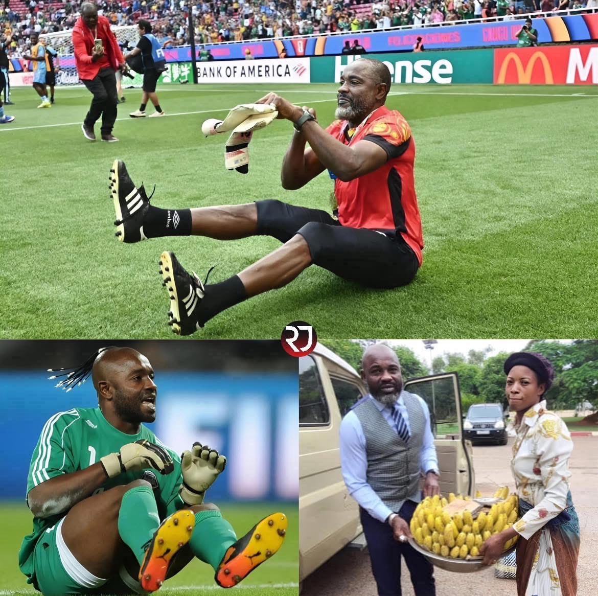 teamcongo10's tweet photo. 🇨🇩👏🏽 Hace un par de días, cuando la República Democrática del Congo clasificó al Mundial, su preparador de porteros celebró saltando sentado en el césped.

Sí, es Robert Kidiaba, el guardameta que inmortalizó ese festejo en el 2010, cuando el TP Mazembe se convirtió en el primer club africano en llegar a la final del Mundial de Clubes, donde perdió frente al Inter.

Con sus bailes y sus atajadas, se convirtió en una leyenda del club congoleño, donde ganó 15 trofeos, destacando los 3 títulos de la Liga de Campeones de la CAF. 

Además, es un hombre muy querido en su país por sus proyectos en pro de las comunidades vulnerables, a tal punto que llegó a ser parlamentario de la República Democrática del Congo.

A sus 50 años, estará en la Copa Mundial 2026 como parte del cuerpo técnico de su amada nación. 🧤