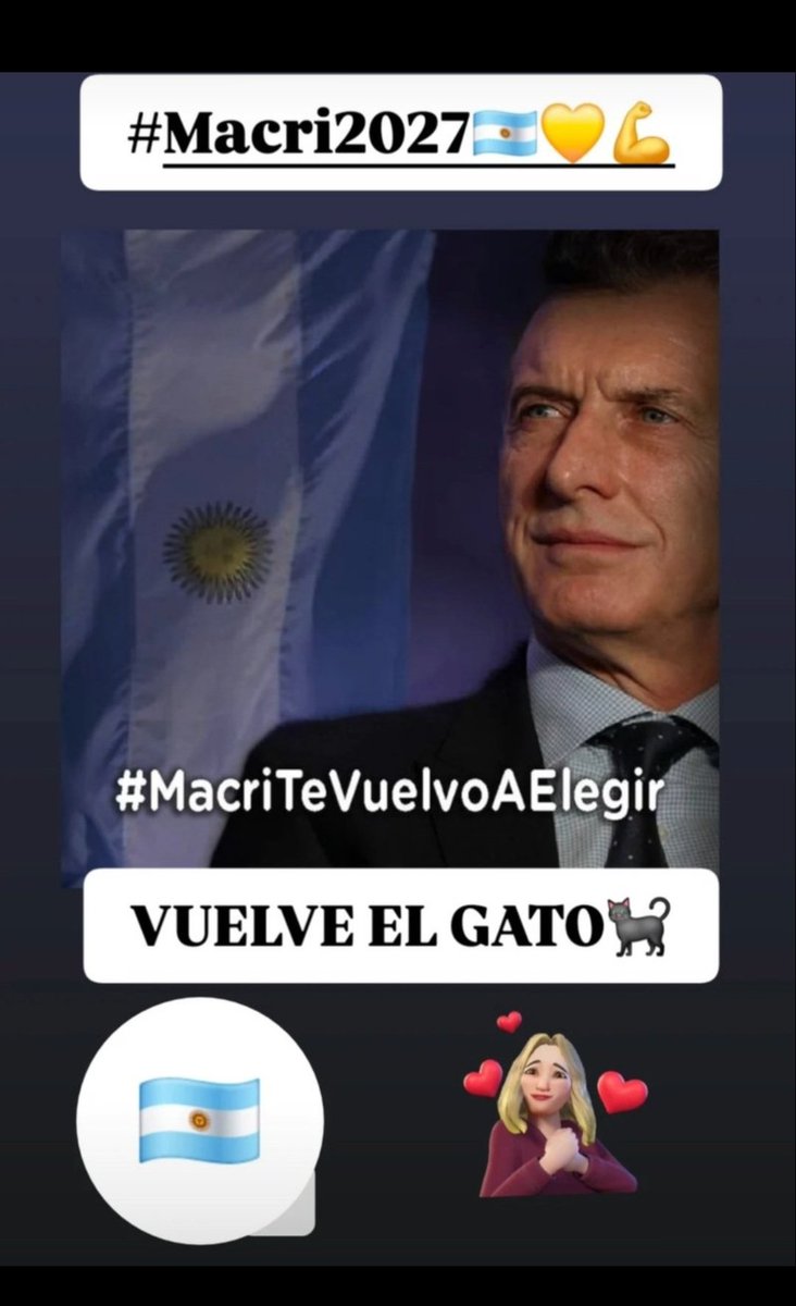 💛Grecia🦂🐕🐎🚜🐈‍⬛🦅42%🗳🇦🇷🇺🇸🇺🇾💙💙⭐️⭐️⭐️ tweet media