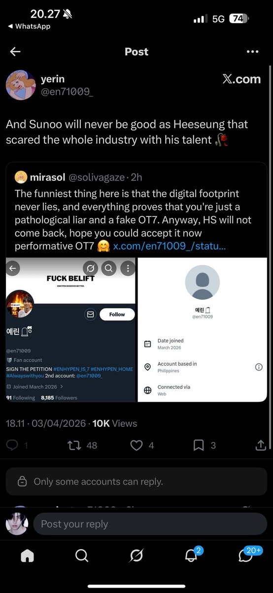 sisi 🦇 #TREATENHYPENBETTER tweet media