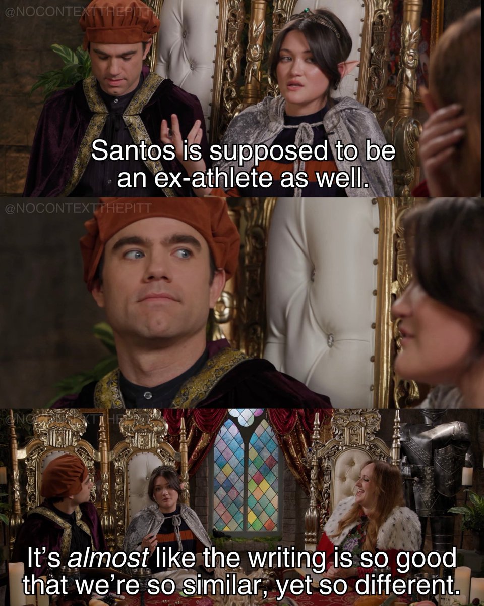 No Context The Pitt (@nocontextpitt) on Twitter photo 