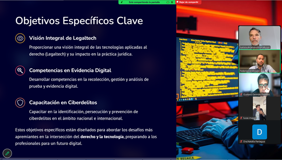 batista1088's tweet image. Junto a un nutrido grupo de colegas interesados en estar al tanto y preparados para los desafíos que la IA presenta al Derecho, comenzamos la Edición 2026 de la Diplomatura en Legaltech e Inteligencia Artificial de la Fac. Cs. Jur. y Soc de la @unlp 
#IA #Legaltech