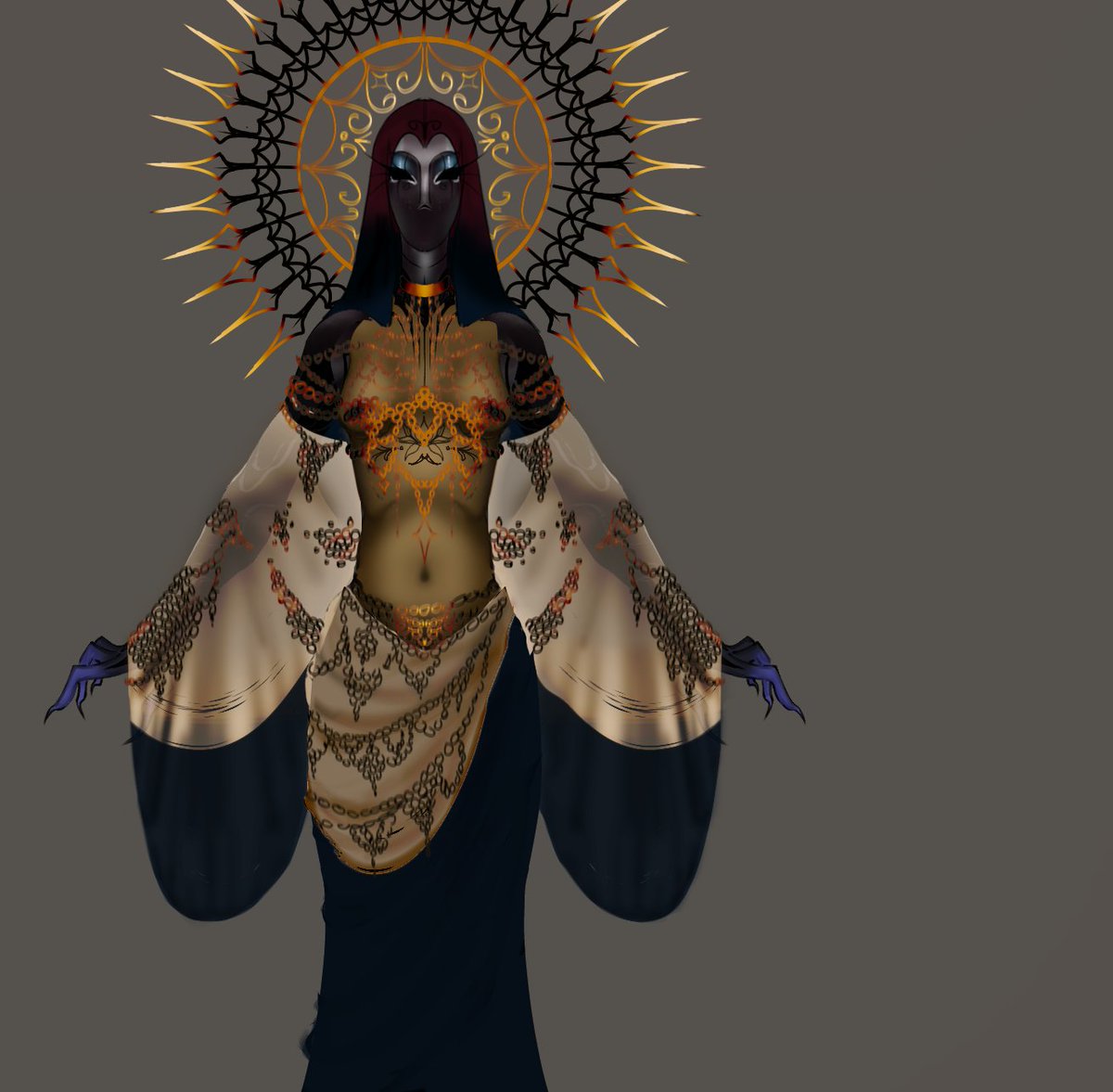 KILLERSANS78's tweet photo. DEITY OC I HAVEN'T NAMED YET!!
#UNDERTALE #OC #ART #DEITYOC #DIGITALART #THIS TOOK FOREVER https://t.co/9g5oBFwv60