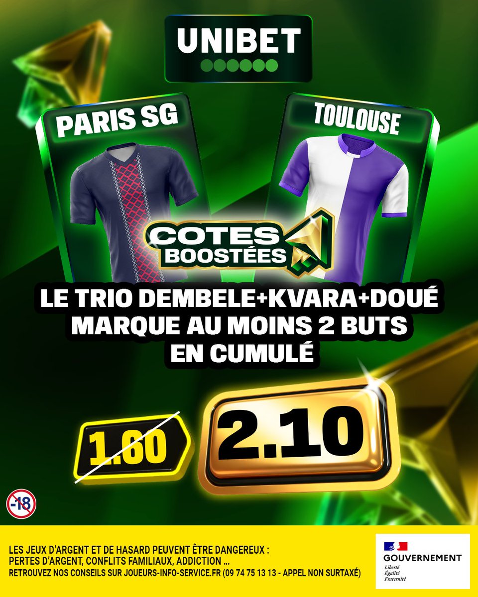 Unibet France 🔞 tweet media