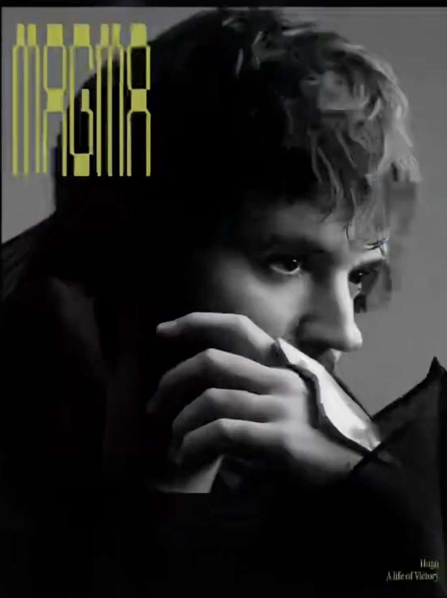 Magazine covers from the victory.band website. 
“Juno, the power of silence.”
“Hugo, a life of Victory.”