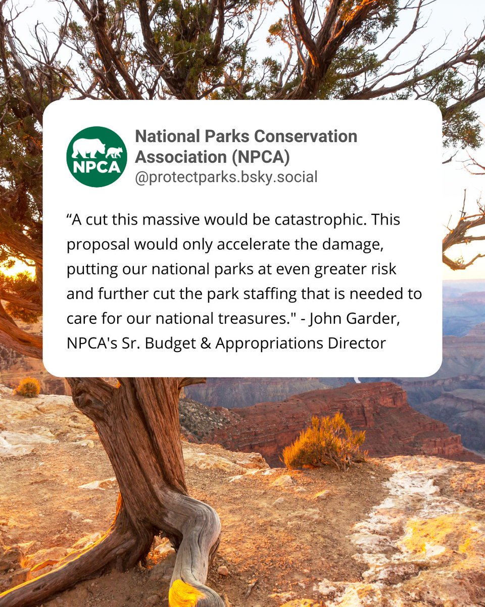 National Parks Conservation Association tweet media