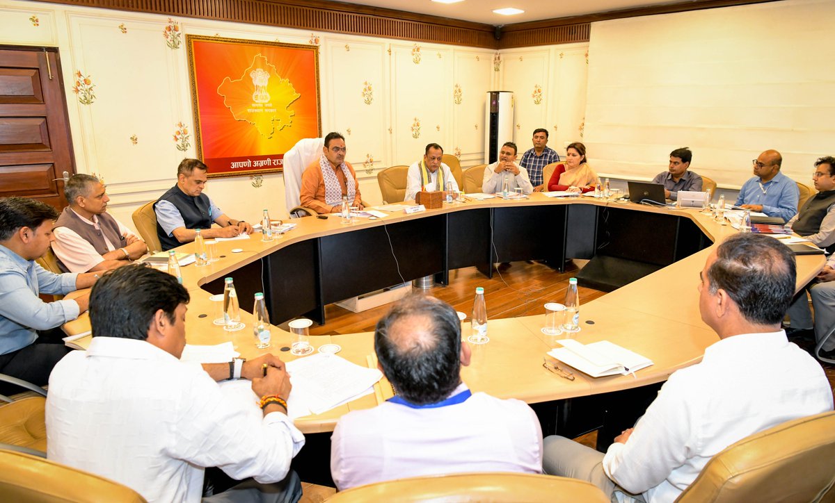 सूचना एवं जनसम्पर्क विभाग, राजस्थान सरकार tweet media