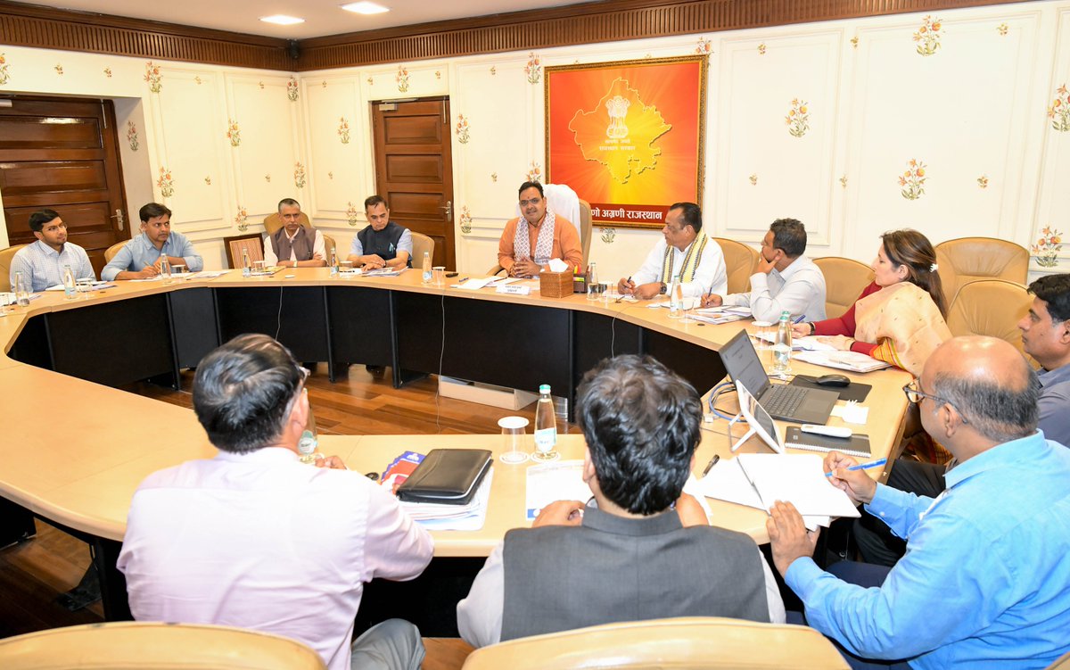 सूचना एवं जनसम्पर्क विभाग, राजस्थान सरकार tweet media