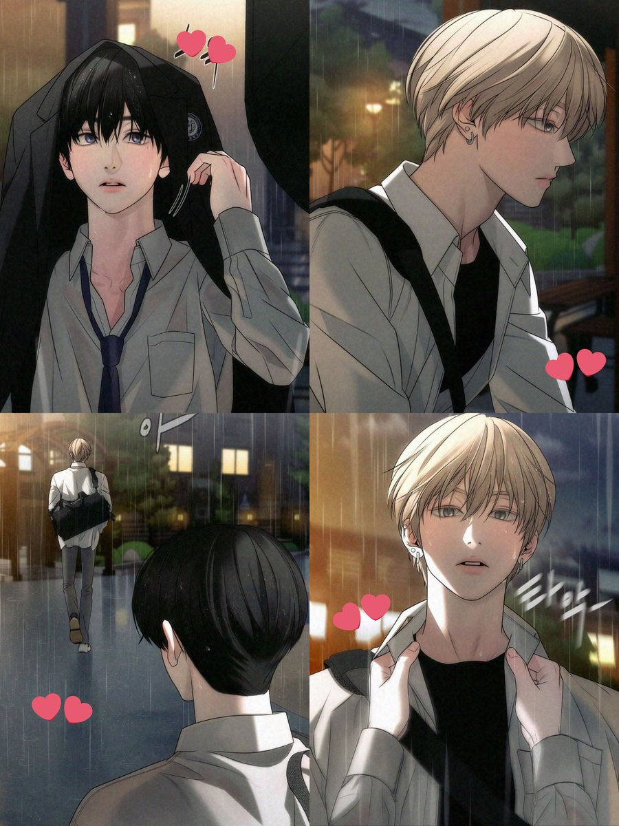 puddingmelons's tweet image. jehyun taking off his blazer and putting it on 승주 seeing he got drenched 🌧 and even leaving him his umbrella when he left 🥹😭☔️💛💦
he may be a man of few words at times, but his actions says everything 🥹😫🤍✨️💕