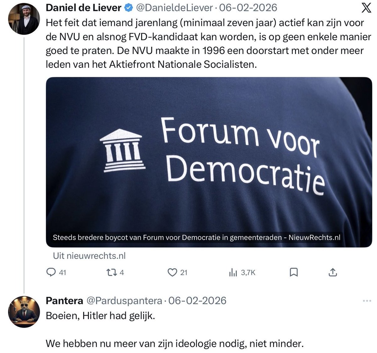 Hij heeft gelijk!