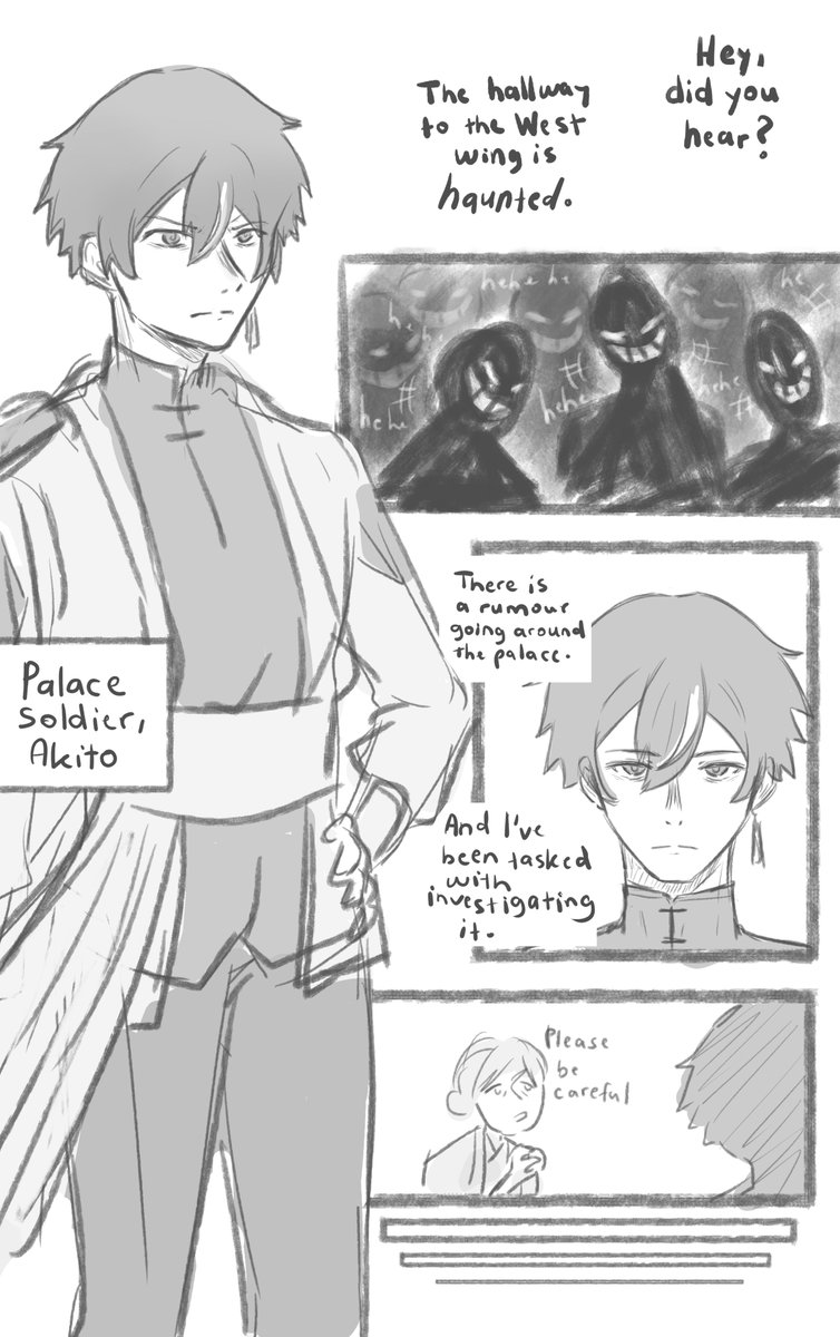 naoyafletcher's tweet photo. 🥞🌟 haunted hallway (read right to left)
#彰司 #akikasa https://t.co/tdCDcNtyHd