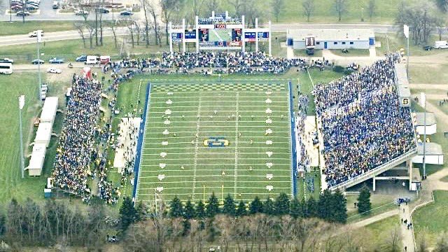 College Football Campus Tour tweet media