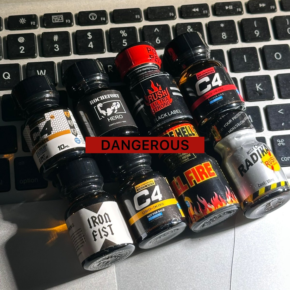 Dangerous Poppers tweet media