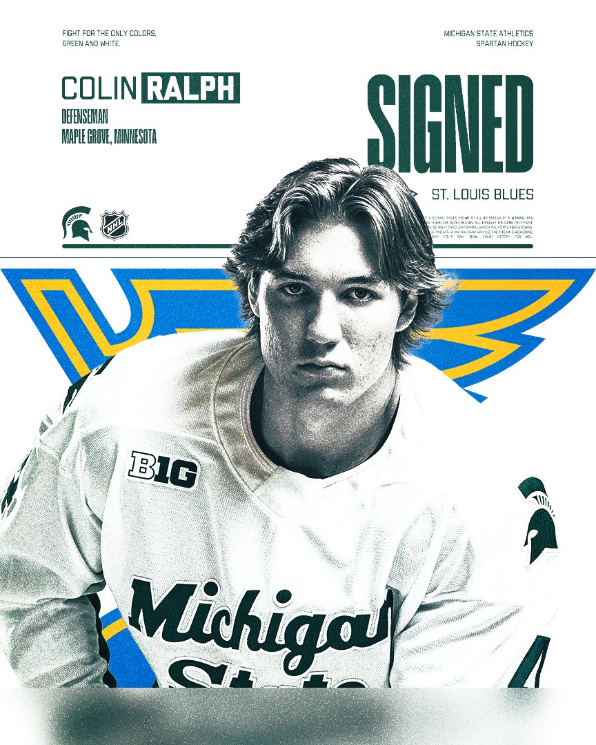 Michigan State Hockey tweet media