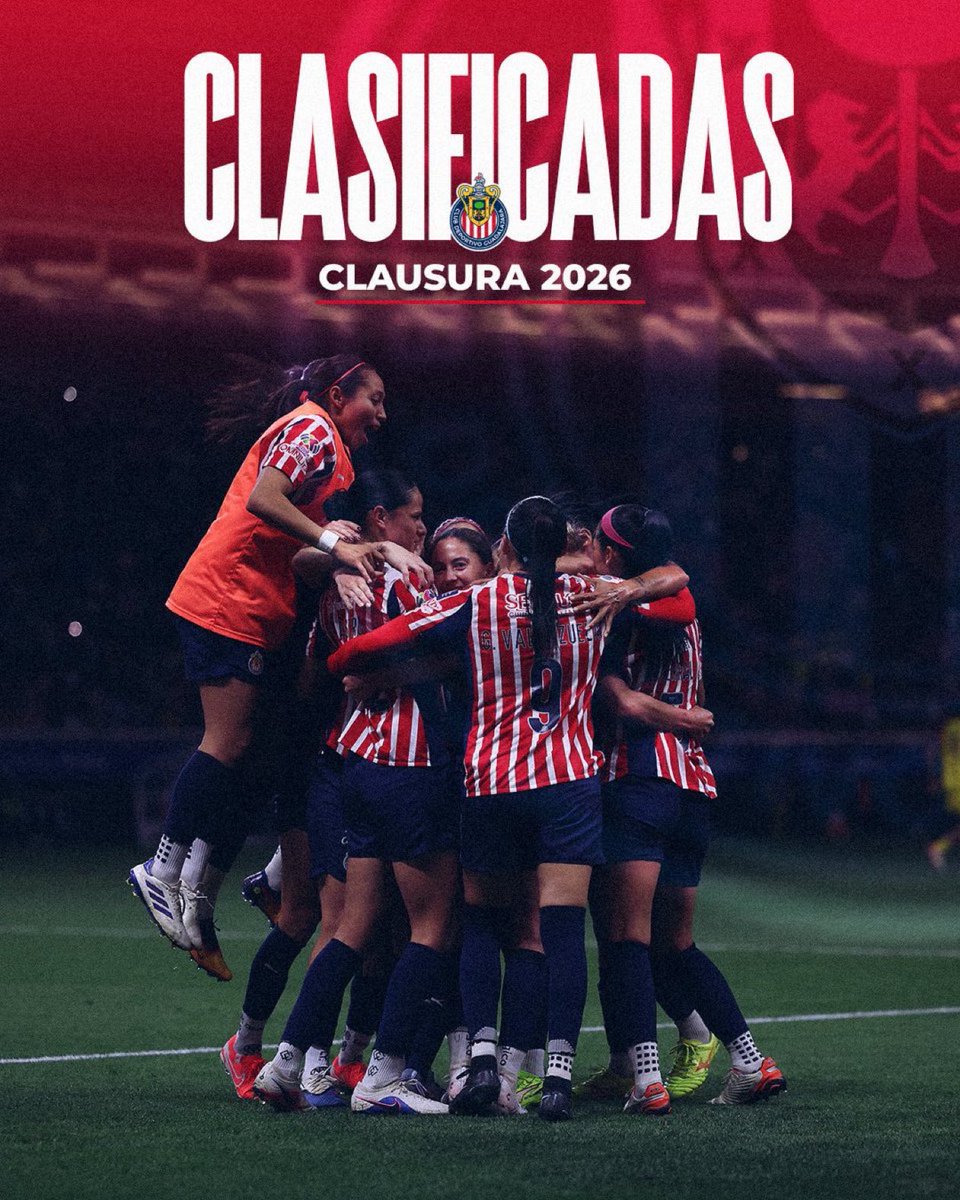 Ya tiene <a href="/ChivasFemenil/">Chivas Femenil</a> su boleto para la Liguilla