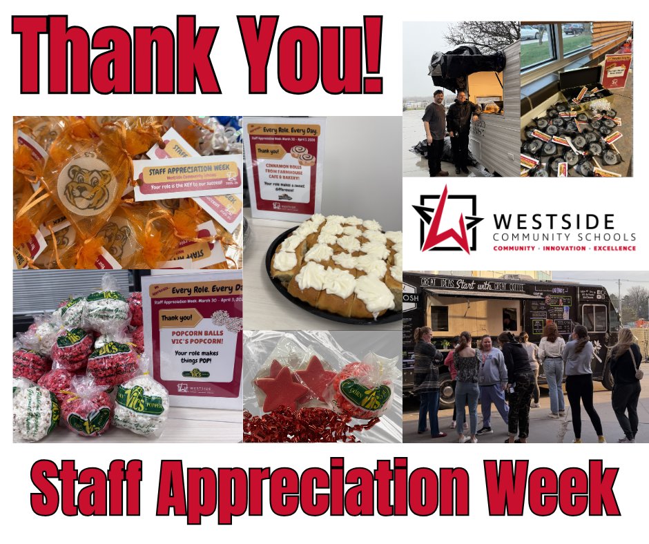 Westside Community Schools tweet media