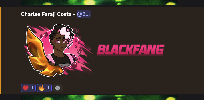 BlackFang | Artist • Streamer • Vtuber • VA tweet media