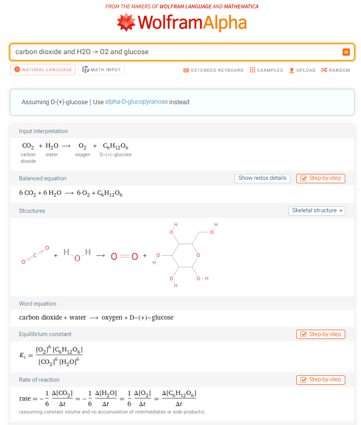 Wolfram_Alpha's tweet photo. Need some help with your chemistry homework this finals season? 
Using Wolfram|Alpha, students can practice the steps to balancing even the most complicated of reactions. 
https://t.co/HTZZ3aOfd2 https://t.co/kqO5aa1bS9