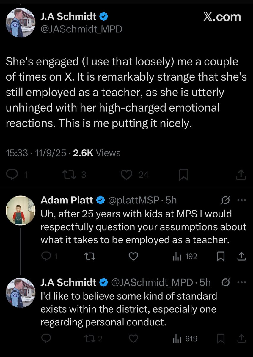 Ms. K is UNCOMMITTED for MN Gov tweet media