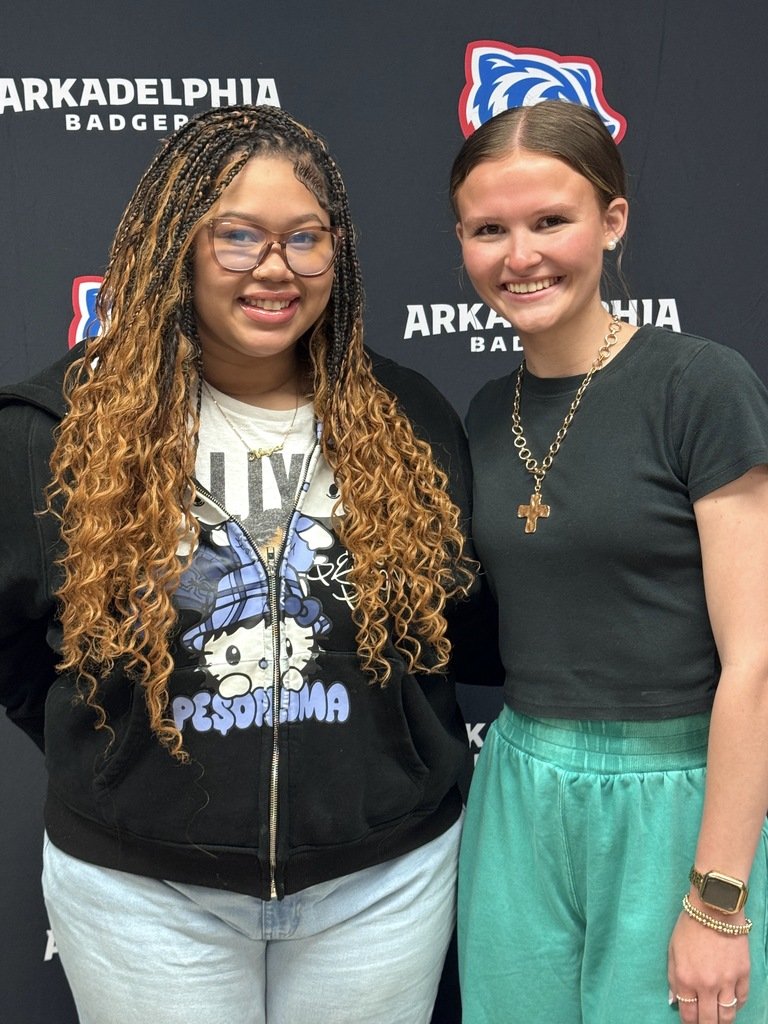 APSD_News's tweet image. Congratulations to two AHS Seniors who have received their CNA license! Maggie Phillips and Daniya Harrison are completing courses in the HealthCare and Human Services Pathway in Nursing Services through the AHS partnership with ASU Three Rivers in Malvern. 
#BadgerPride