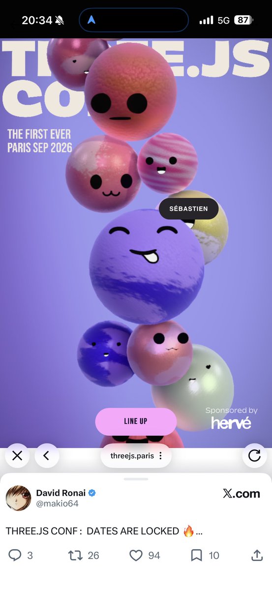 Sebastien 🏞 tweet media