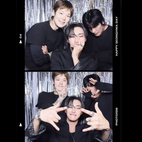 SEONGHWA WORLD tweet media