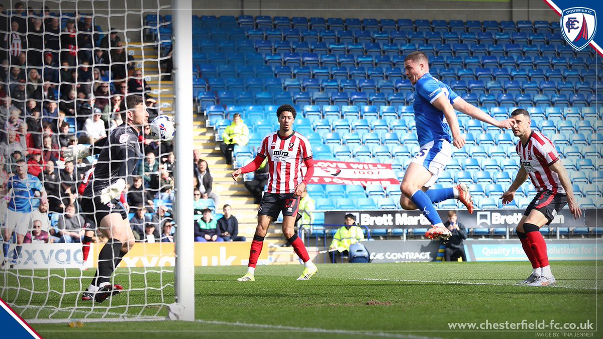 Chesterfield FC tweet media