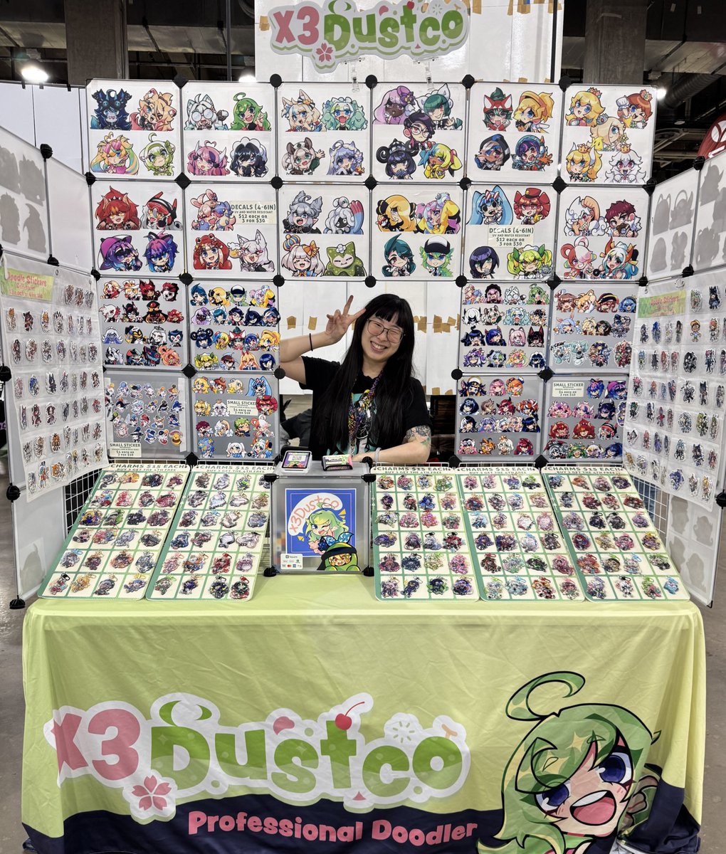 x3Dustco 🌱 WeebCon AA #187 tweet media