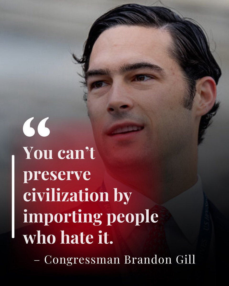 Congressman Brandon Gill tweet media