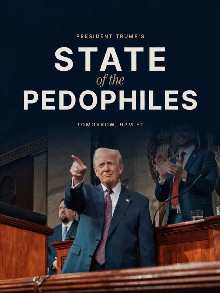 FakeLenard's tweet photo. @its__Scarlett_ #TrumpLies #TrumpEpsteinAdmin #PedophileTrump https://t.co/jlrIQ3DlLN