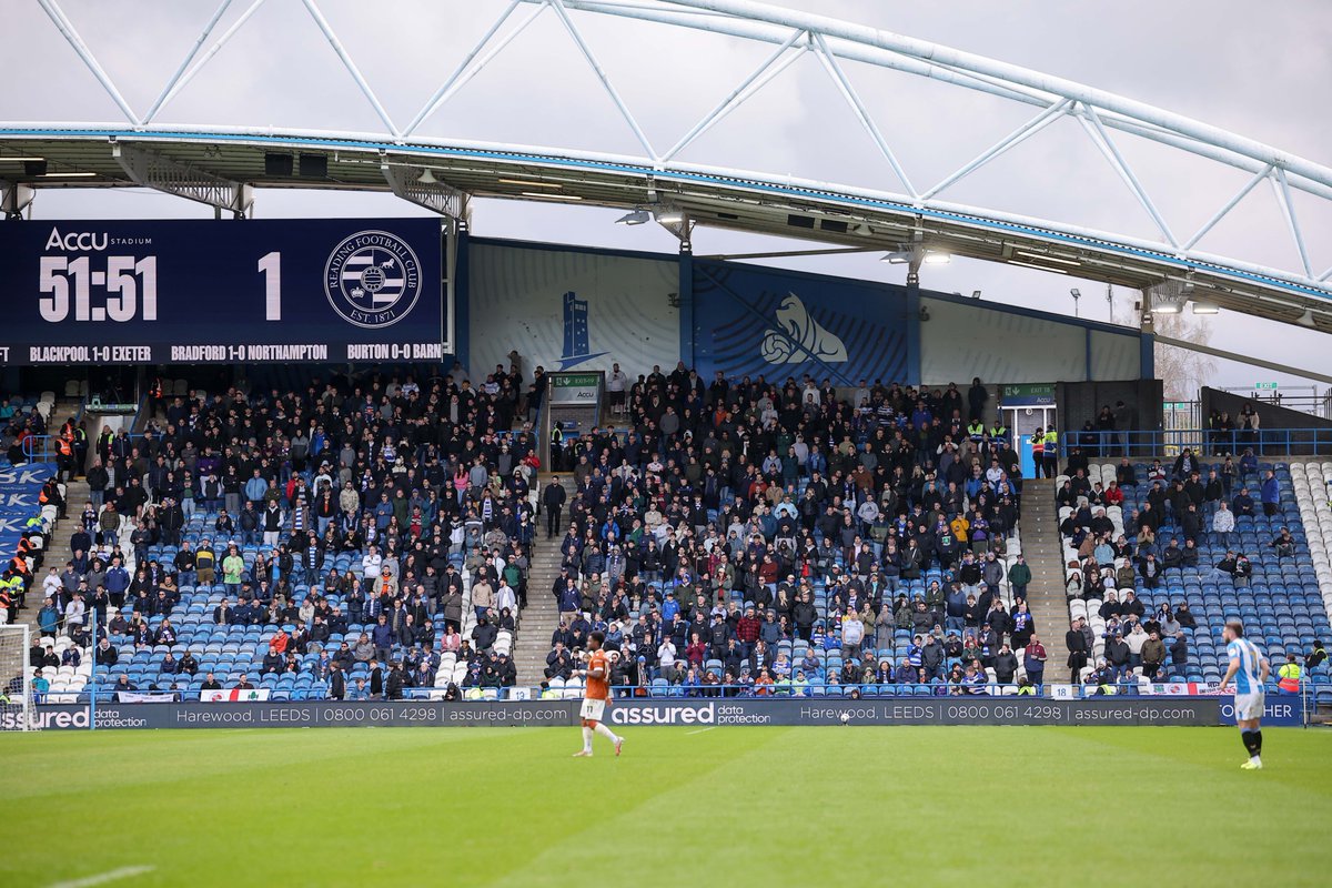 Reading FC tweet media