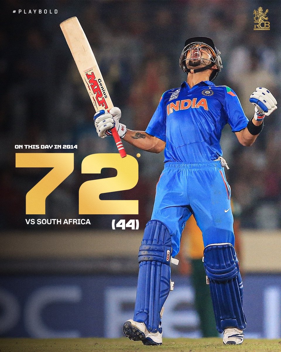 Royal Challengers Bengaluru tweet media